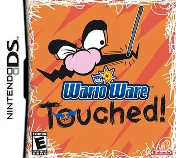 WarioWare - Touched! (USA) box cover front